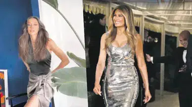 First Lady Melania Trump, Türk Tasarımcı İlkyaz Özel'in Elbisesini Giydi