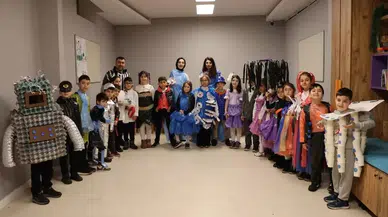 Ümraniye Belediyesinden Çevre Dostu Moda Defilesi