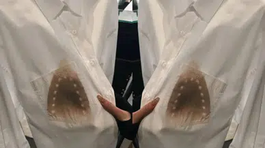 Ütü yanığı baskılı gömlek neden bu kadar dikkat çekti?