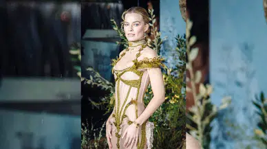 Margot Robbie, Uğultulu Tepeler Galasında Türk Modacı Tercih Etti Mi?