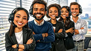 Yapay zeka karikatür modası dolandırıcılara kapı aralıyor mu?