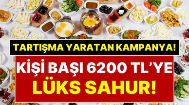 Lüks Sahur Programları Ramazan'da Ne Kadar Popüler Hale Geldi?