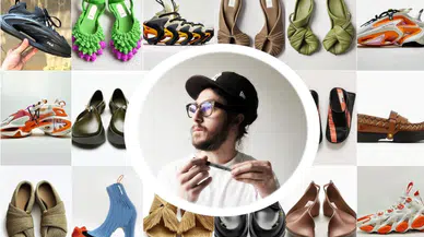 Türk Tasarımcı Safa Şahin, Chanel'in Yeni Sneaker Tasarımcısı Olma Yolunda Hedeflerini Belirliyor