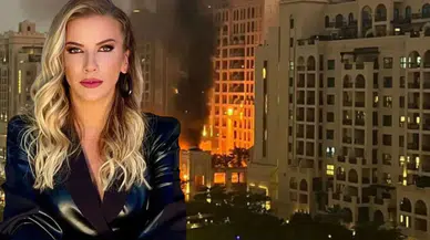 İran füzesi lüks oteli vurdu, Ivana Sert Dubai'de mahsur kaldı mı?