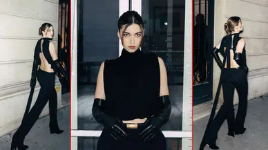 Afra Saraçoğlu, Paris Moda Haftası'nda Cesur Tarzıyla Dikkatleri Üzerine Çekti Mi?