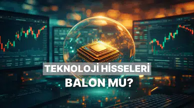 Teknoloji Hisseleri Balon Mu, Moda mı? Hakan Hoca Anlatıyor