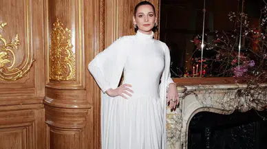 Gülsim Ali, London Fashion Week'te Özel Davetli Olarak Yer Aldı