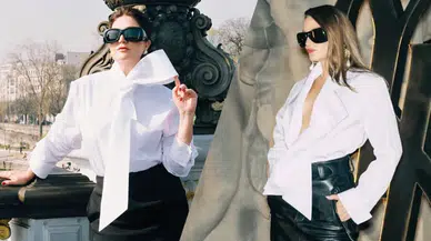 Sibel Can, Paris'te Özel Bir Fotoğraf Çekimi Gerçekleştirdi mi?