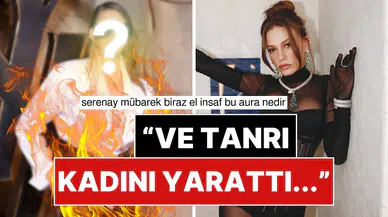 Serenay sarıkaya, paris moda haftası'nda ilk Türk davetli olarak dikkatleri üzerine çekti