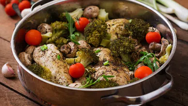 Tek Kapta Mucize, Pratik Yemekle Büyük Sofralar Kurun