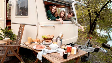 Karavan yolculuğunda lezzet keşfi