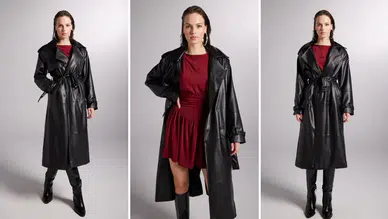 Sonbahar Şıklığının Sırrı: Her Kadının Bilmesi Gereken Trençkot Tüyoları!