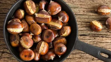Evde Mis Gibi Kestane Kokusu! Fırında, Tavada, Airfryer’da Tam Tutan Kestane Pişirme Yöntemleri