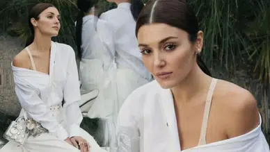Hande Erçel'in Yeni Paylaşımı Sosyal Medyada Gündem Oldu