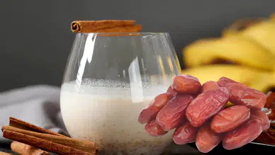 3 Günde 3 Kilo Verdiriyor! Karnı Düzleştiren Hurmalı Yoğurt Kürü