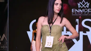 Seren Fener’den Kıbrıs En Moda Üniversitesi Modellik Yarışması’nda Önemli Başarı