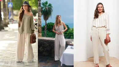 Salaş mı Şık mı? Keten Pantolonları Kombinlemenin Altın Kuralları