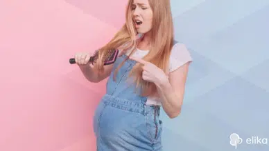 Hamilelikte saç dökülmesi normal mi? Uzmanlardan altın öneriler