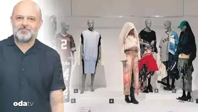 Londra'da ilginç sergi: Çamur, ter ve çürüme podyuma girdi