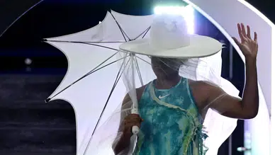 Naomi Osaka'nın 2026 Avustralya Açık Kort Çıkışı