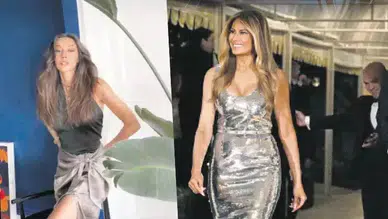 First Lady Melania Trump, Türk Tasarımcı İlkyaz Özel'in Elbisesini Giydi