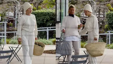 Pamela Anderson'dan Makyajsız ve Doğal Bir Yaşam Seçimi