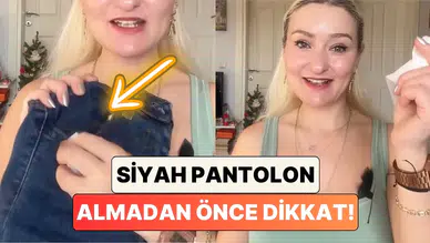 Siyah Pantolonların Boyayıp Boyamayacağını Anlamak İçin Hangi Basit Testi Uygulayabilirsiniz?