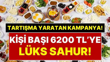 Lüks Sahur Programları Ramazan'da Ne Kadar Popüler Hale Geldi?