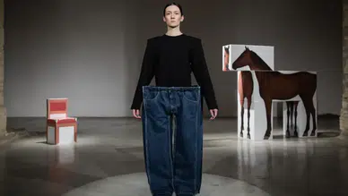 New York'ta Sokak Modasını Sarsan Kare Pantolon Tasarımı Nedir?