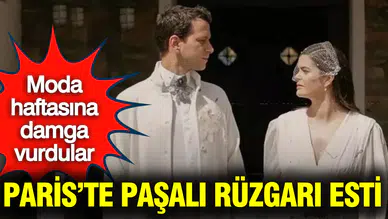 Paris Moda Haftası'nda Selahattin Paşalı ve Lara Paşalı Çifti Neden Göz Kamaştırdı?