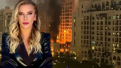 İran füzesi lüks oteli vurdu, Ivana Sert Dubai'de mahsur kaldı mı?