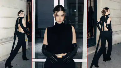 Afra Saraçoğlu, Paris Moda Haftası'nda Cesur Tarzıyla Dikkatleri Üzerine Çekti Mi?