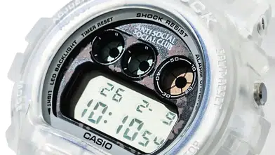 Casio, Anti Social Social Club ile iş birliği yaparak sokak modasına yeni bir soluk getiriyor mu?