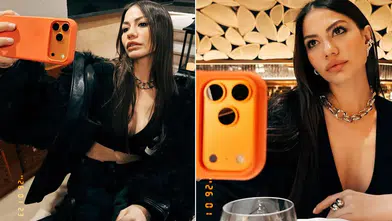 Demet Özdemir'in Siyah Kıyafetleriyle Dikkat Çeken Pozları Eşref Rüya Dizisinde Nasıldır?