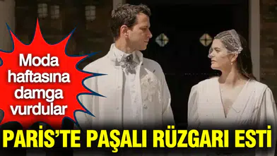 Paris Moda Haftası'nda Selahattin Paşalı ve Lara Paşalı Çifti Neden Göz Kamaştırdı?