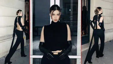 Afra Saraçoğlu, Paris Moda Haftası'nda Cesur Tarzıyla Dikkatleri Üzerine Çekti Mi?