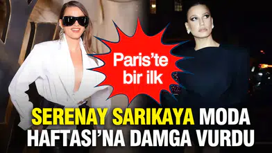 Paris Moda Haftası'nda Serenay Sarıkaya'nın İddialı Görünümü Nedir?