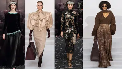 Londra Moda Haftası'nda Aadnevik 2026 Sonbahar/Kış Koleksiyonu İhtişamıyla Göz Doldurdu