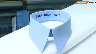 Ömer Çelik'in Yaka Modası Gündemde