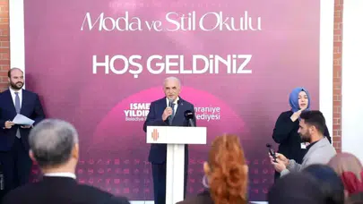 Ümraniye'de Moda Okulu ve Tasarım Merkezi Açıldı