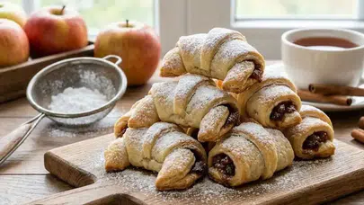 Nostaljik ve Asla Modası Geçmeyen Elmalı Kurabiye Tarifi Nasıldır?