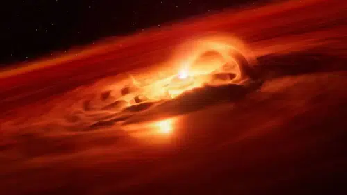 Uzayın Oburu Ortaya Çıktı! Dakikada Milyarlarca Ton Gaz Yutan Gezegen!