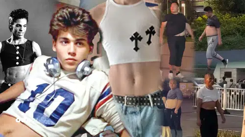 Tiktok ve Douyin Etkisi: Erkek Crop-Top’u ve Midriff Trendi