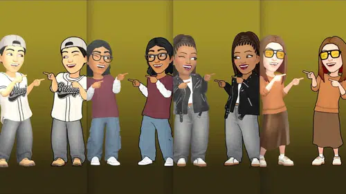 Snapchat, Comic Bitmoji Özelliğini Tanıttı: Eski Avatarlar Yeniden Moda