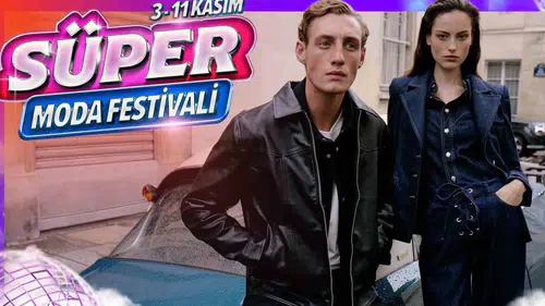 Trendyolmilla ‘Süper Moda Günleri’ni Başlattı