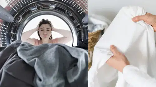 Beyaz Çamaşırlara Rengini Kazandıran Yıkama Tekniği! Çamaşır Suyuna Gerek Yok