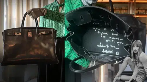 Hermes Birkin Çantası Rekor Fiyata Satıldı