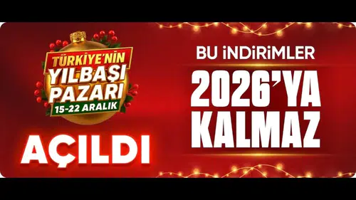 Hepsiburada’da Yılbaşı Alışverişi Başladı