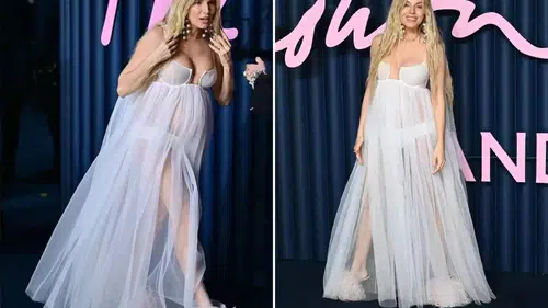 Ünlü Oyuncu Sienna Miller, Hamileliğini Kırmızı Halıda Duyurdu