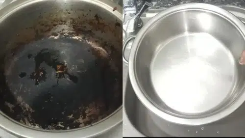 Dibi tutan tencerelere veda! Sadece 3 malzemeyle ilk günkü gibi oluyor